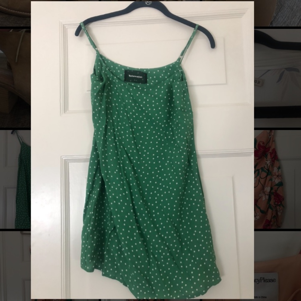 Reformation mini dress
